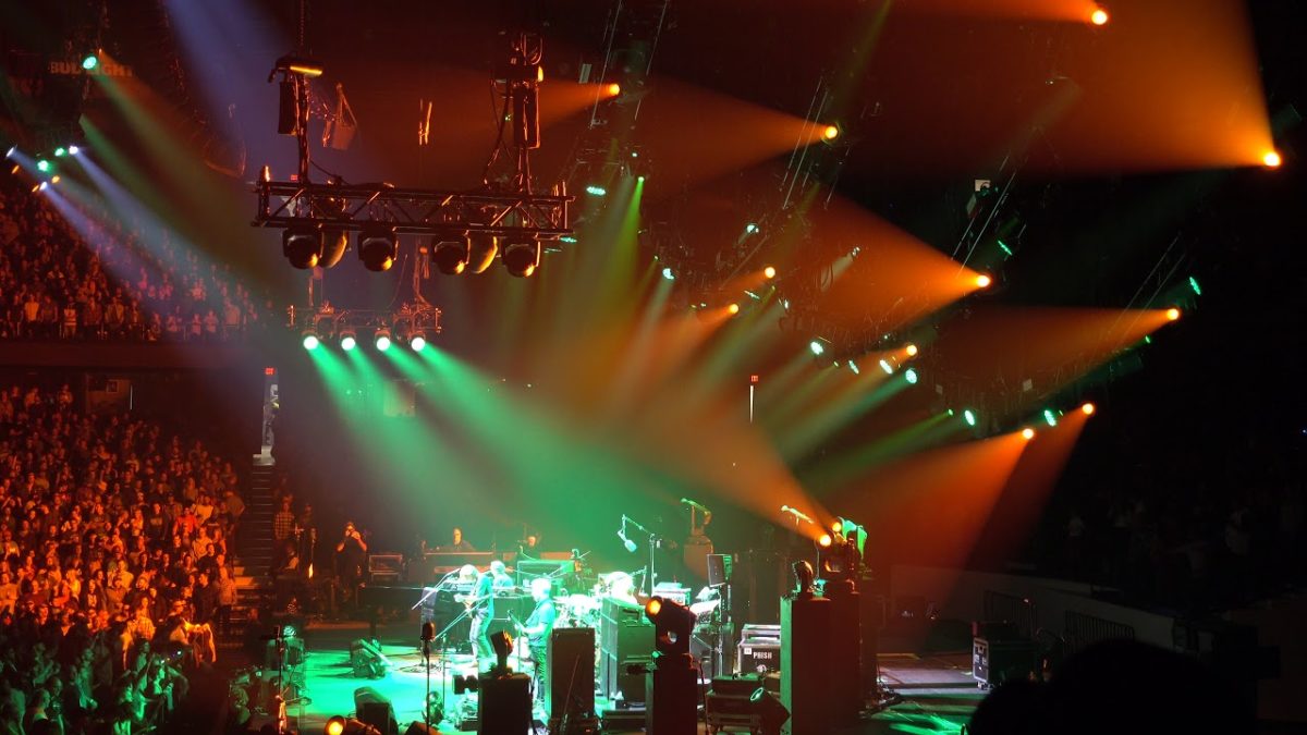PHISH : Moonage Daydream : DAVID BOWIE : {4K Ultra HD} : Allstate Arena : Rosemont, IL : 10/26/2018