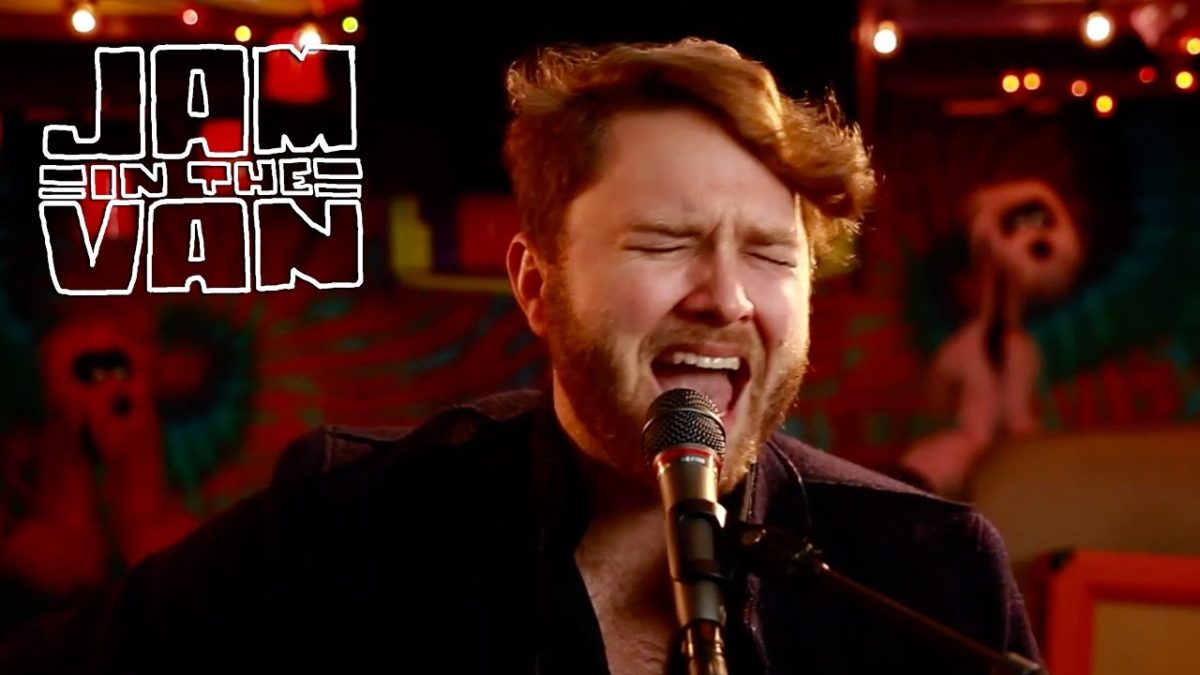 LUKE WADE - "Passenger Side" (Live from JITV HQ in Los Angeles, CA 2017) #JAMINTHEVAN
