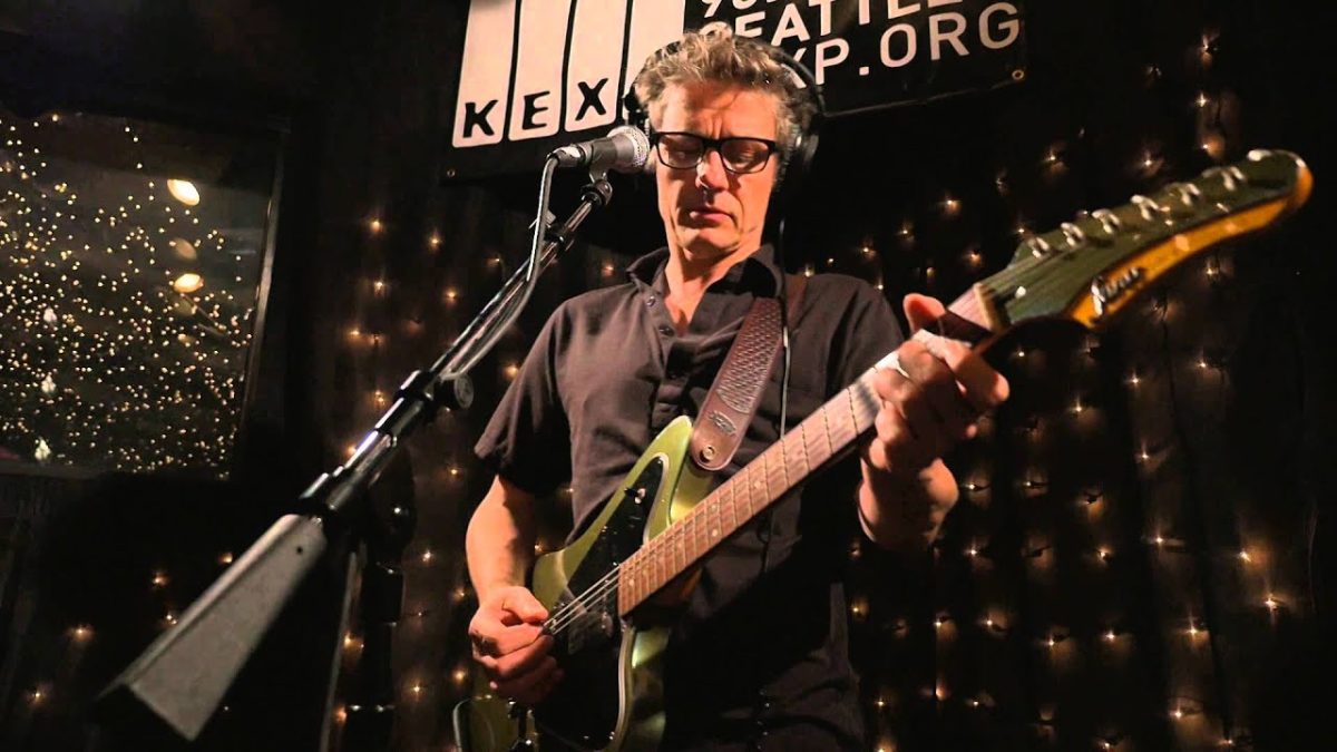 Dean Wareham - The Dancer Disappears (Live on KEXP)