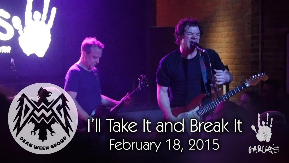 Dean Ween Group: I'll Take It and Break It [HD] 2015-02-18 - Port Chester, NY