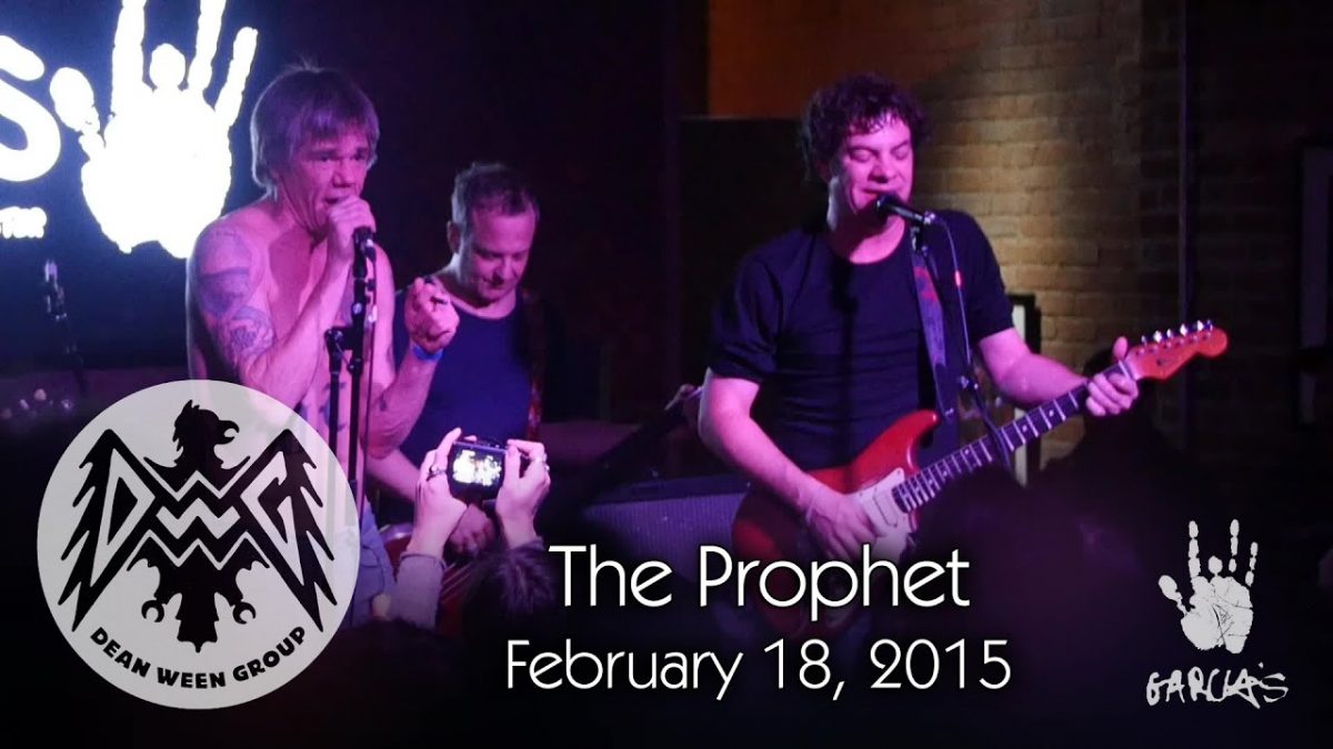 Dean Ween Group: The Prophet [HD] 2015-02-18 - Port Chester, NY