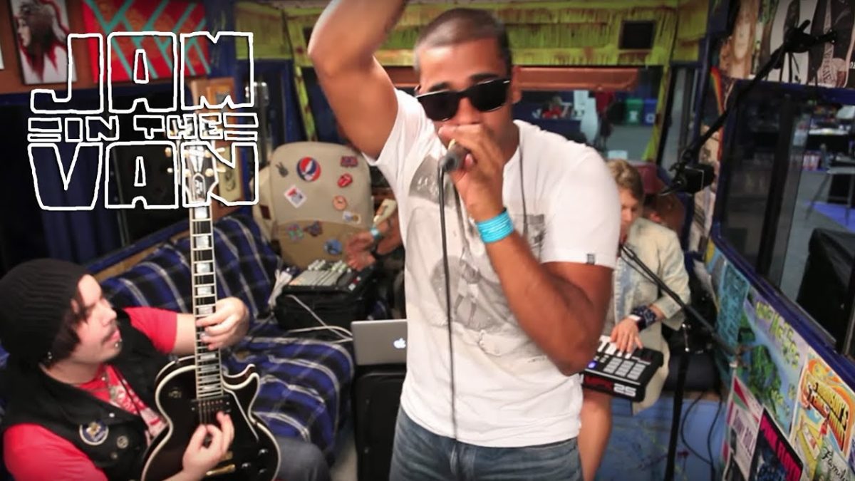 DELON - "Body Rock" (Live in Austin, TX  2012) #JAMINTHEVAN