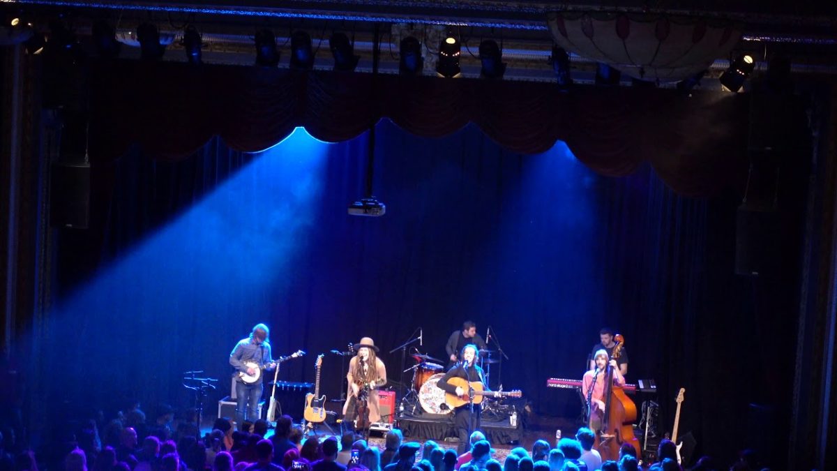 THE WAY DOWN WANDERERS : Frozen Through : {4K Ultra HD} : Castle Theater : Bloomington, IL : 3/9/19