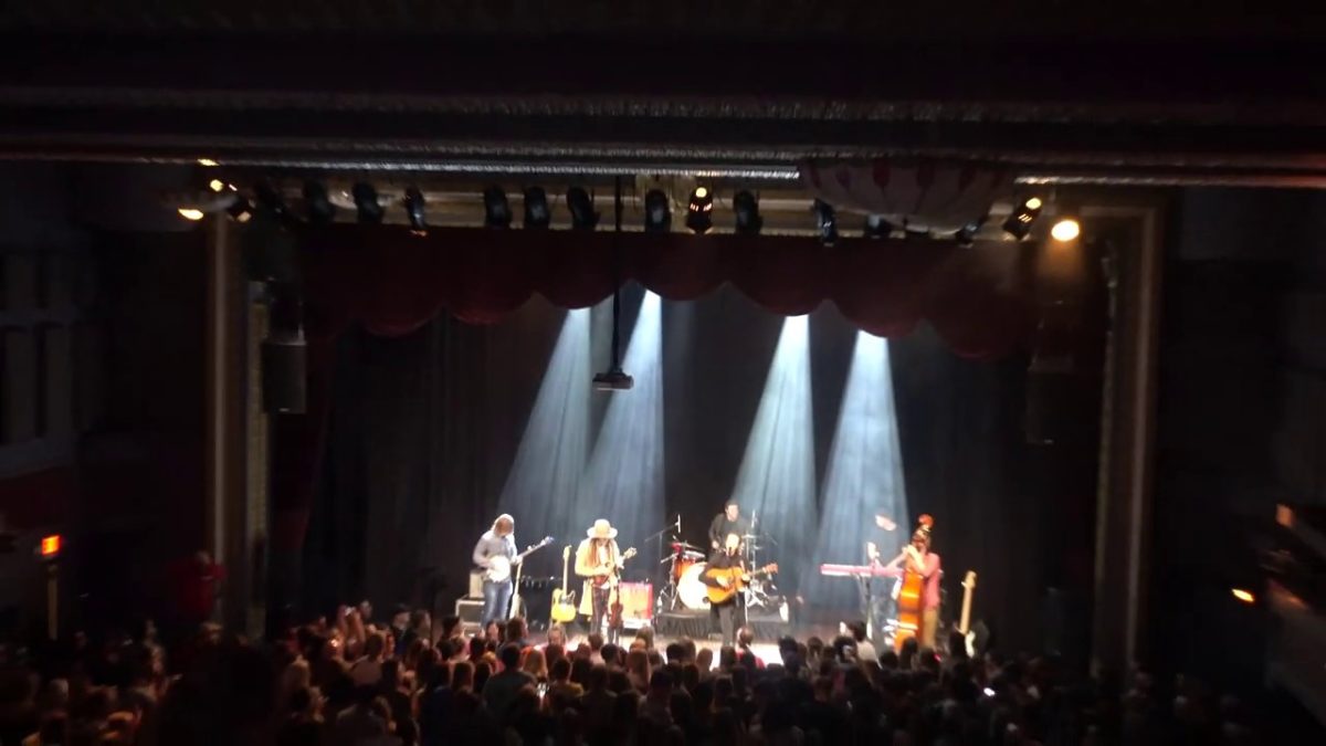 THE WAY DOWN WANDERERS : No Braking Now : {4K Ultra HD} : Castle Theater : Bloomington, IL : 3/9/19