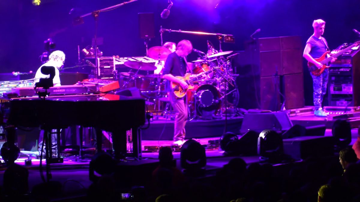 PHISH : Undermind : {4K Ultra HD} : Alpine Valley Music Theatre : East Troy, WI : 7/13/2019