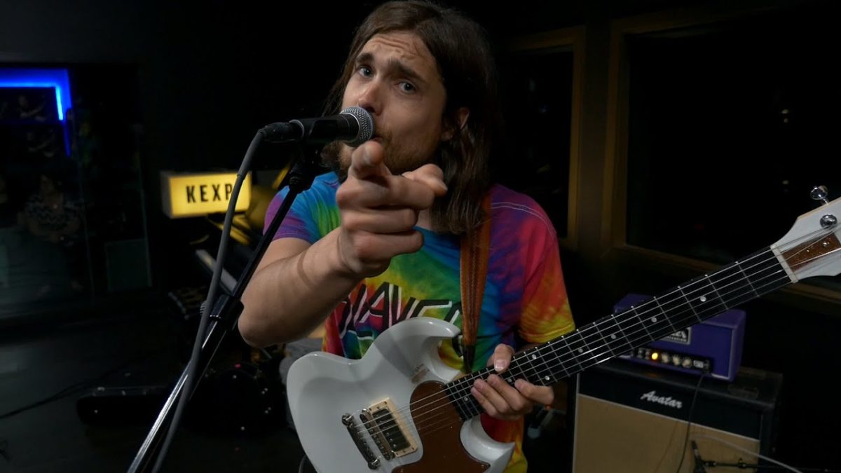 Diarrhea Planet - Ain't A Sin To Win (Live on KEXP)