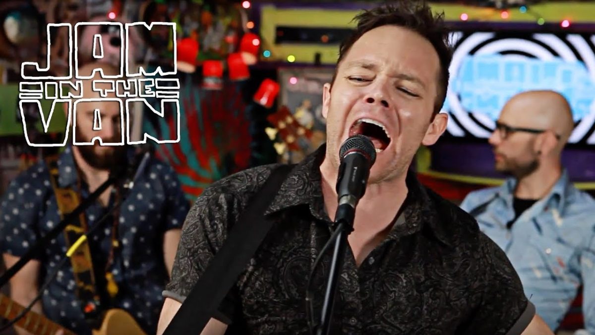 THE REBEL LIGHT - "Where Did All the Love Go" (Live at JITV HQ in Los Angeles, CA 2016) #JAMINTHEVAN