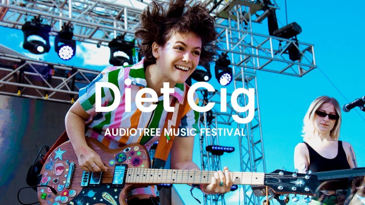 Diet Cig - Dinner Date | Audiotree Music Festival 2018