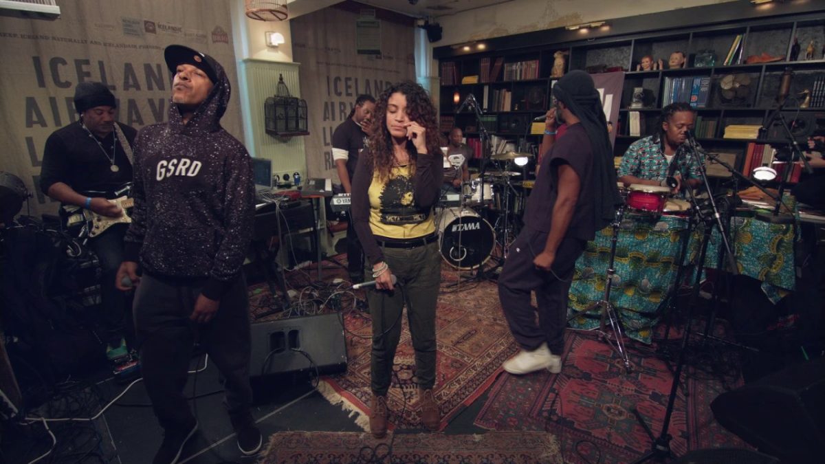 Digable Planets - Pacifics (Live on KEXP)
