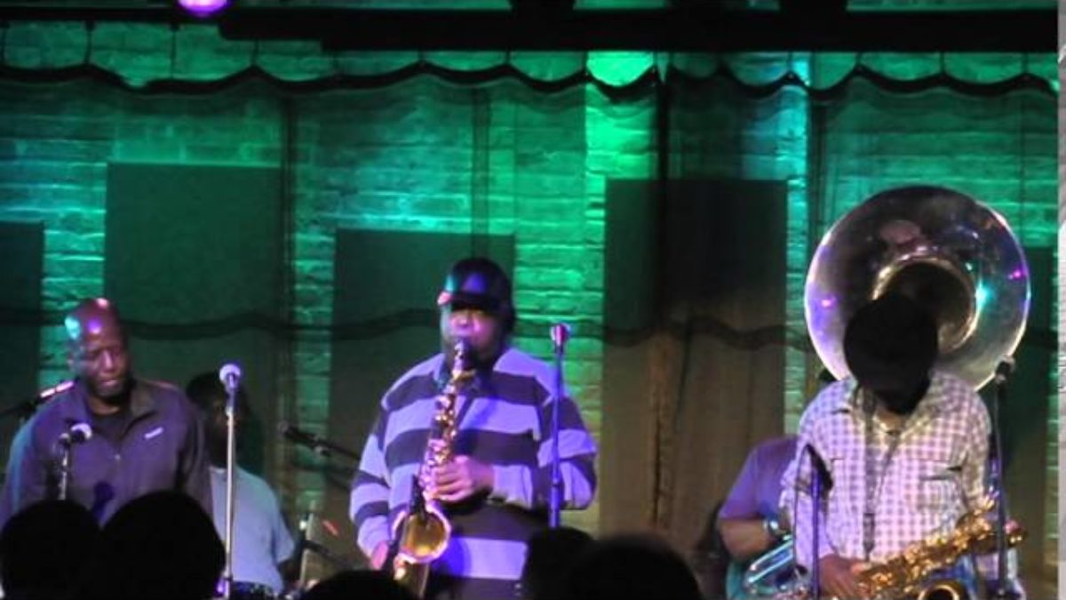 Dirty Dozen Brass Band 2012-09-21, SPACE Evanston, IL Complete Show