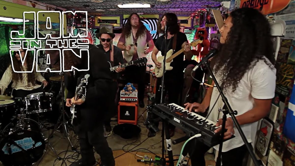 DOWN DIRTY SHAKE - "Black Cat, He Set Fire" (Live in San Francisco, CA) #JAMINTHEVAN