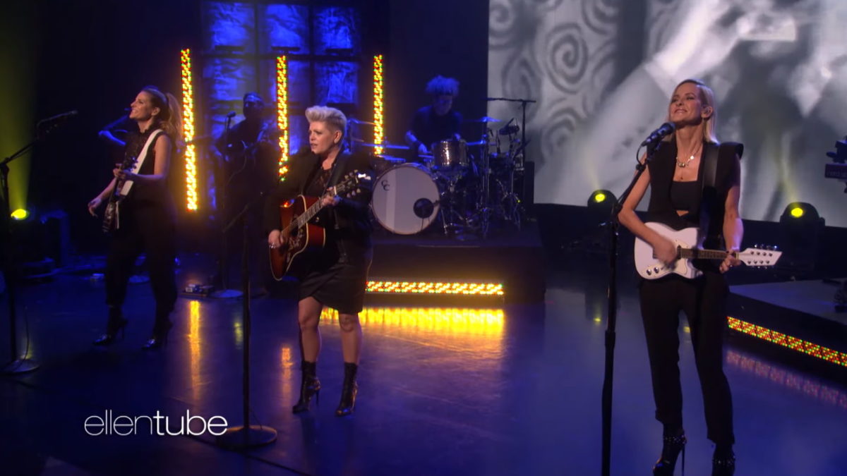 Dixie Chicks Appear On ‘Ellen'
