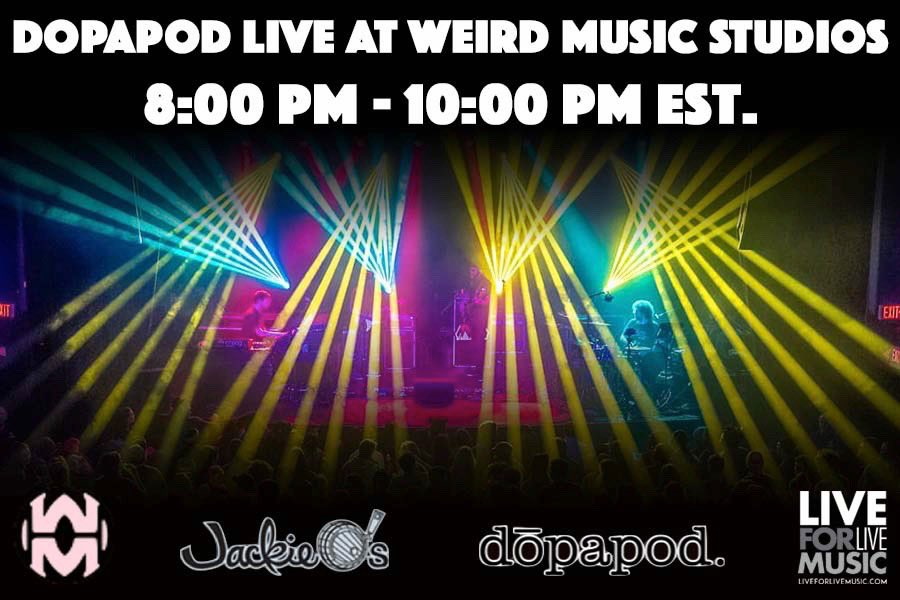 Dopapod In Studio Live Stream