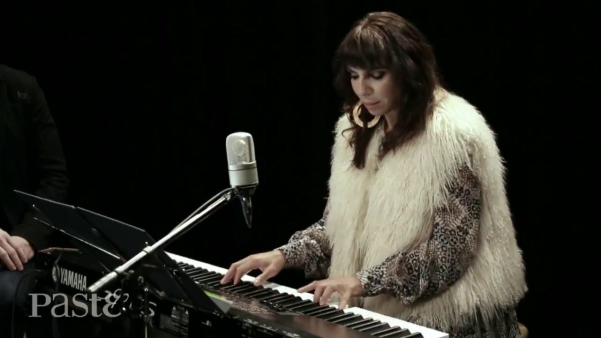 Lara Downes & Theo Bleckmann at Paste Studio NYC live at The Manhattan Center