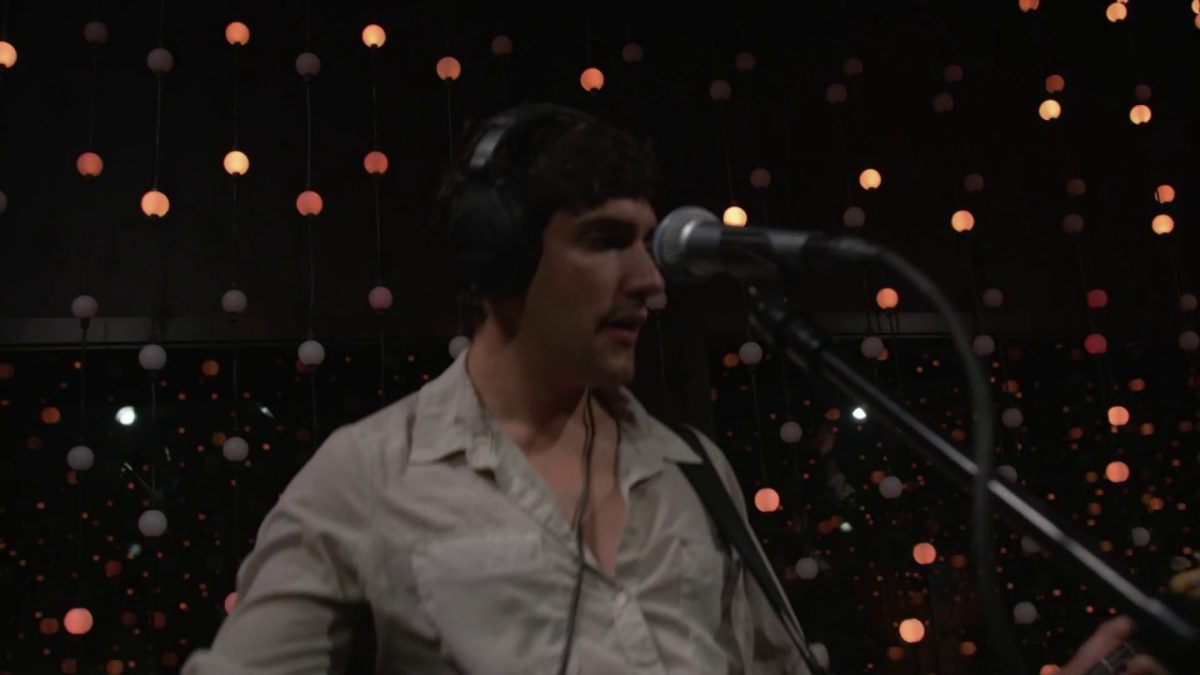 Downtown Boys - A Wall (Live on KEXP)