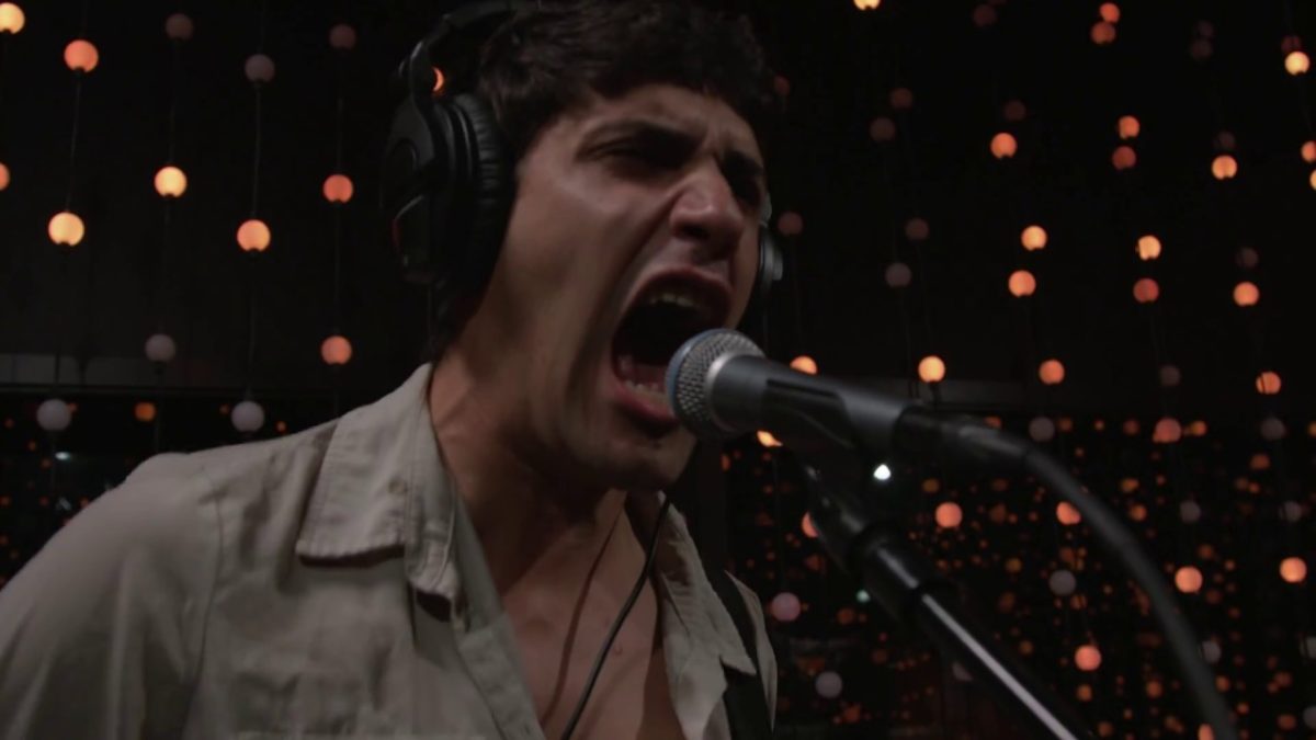Downtown Boys - Lips That Bite (Live on KEXP)