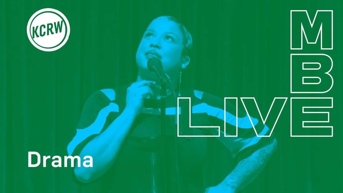 Drama performing live on KCRW - Full Performance