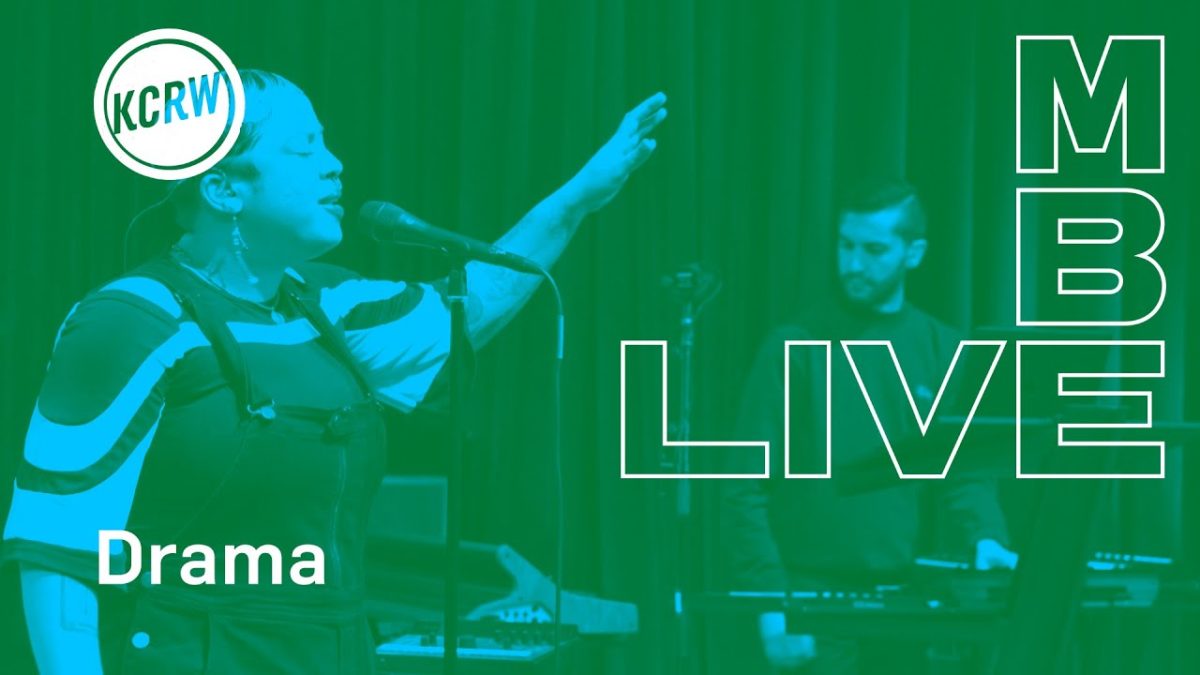 Drama performing "Years" live on KCRW