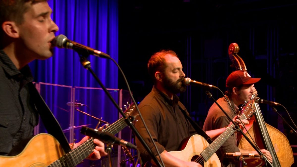 Drew Holcomb & The Neighbors - Postcard Memories (eTown webisode #1213)