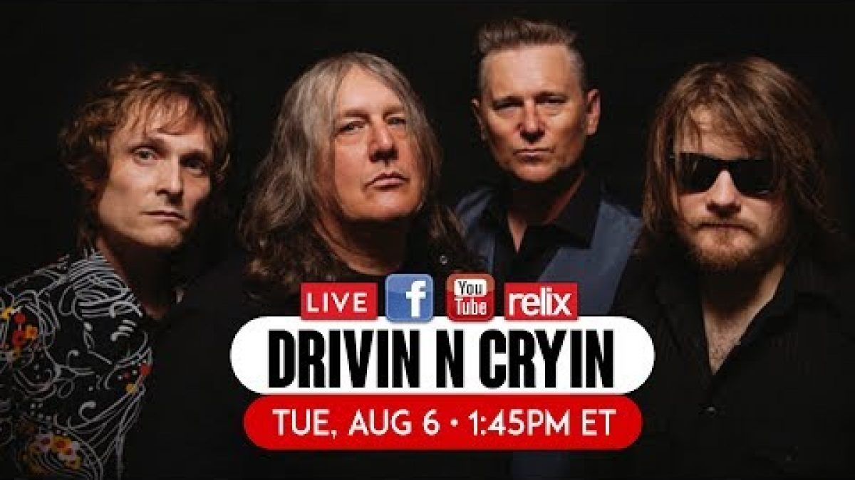Drivin N Crying Live at Relix 8/6/19