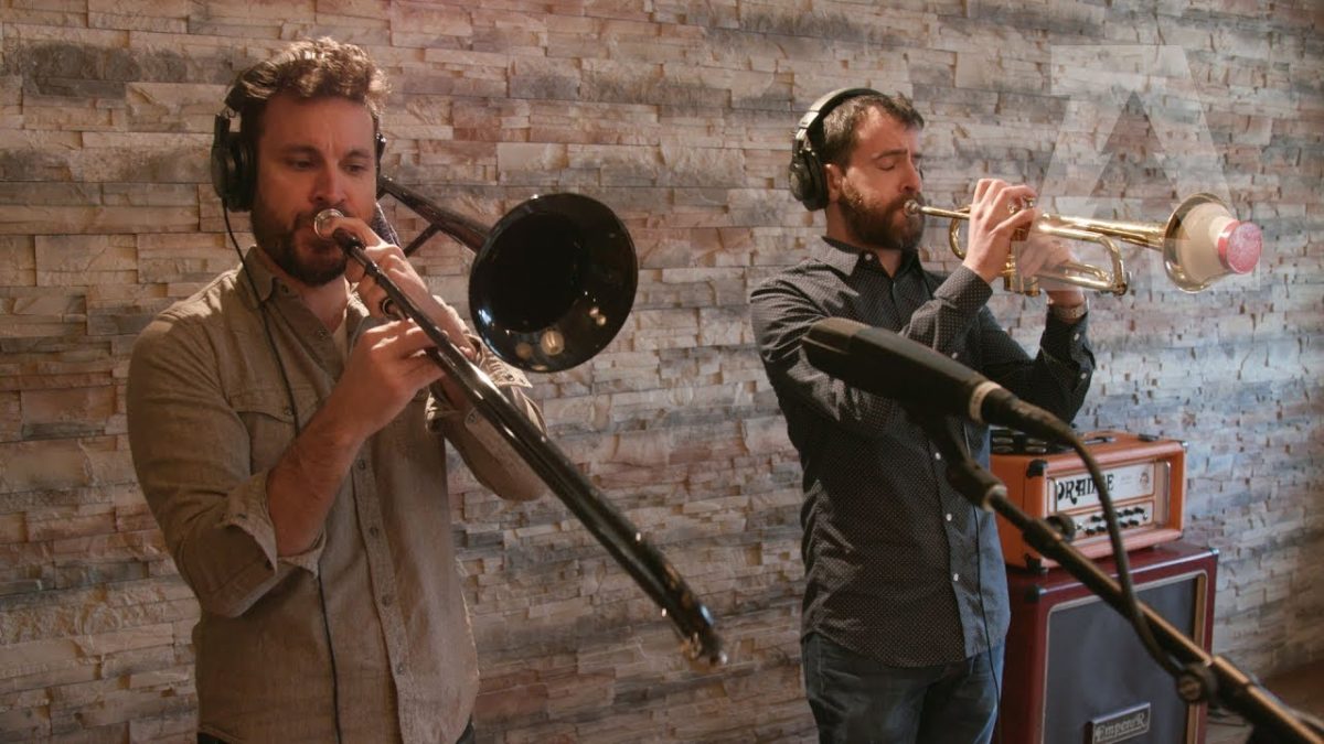 Dustbowl Revival - Standing Next To Me | Audiotree Live