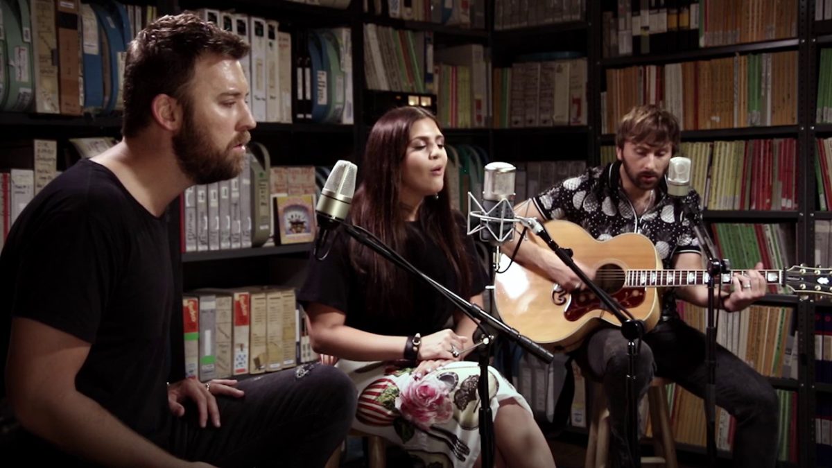Lady Antebellum - Somebody Else's Heart - 6/12/2017 - Paste Studios, New York, NY