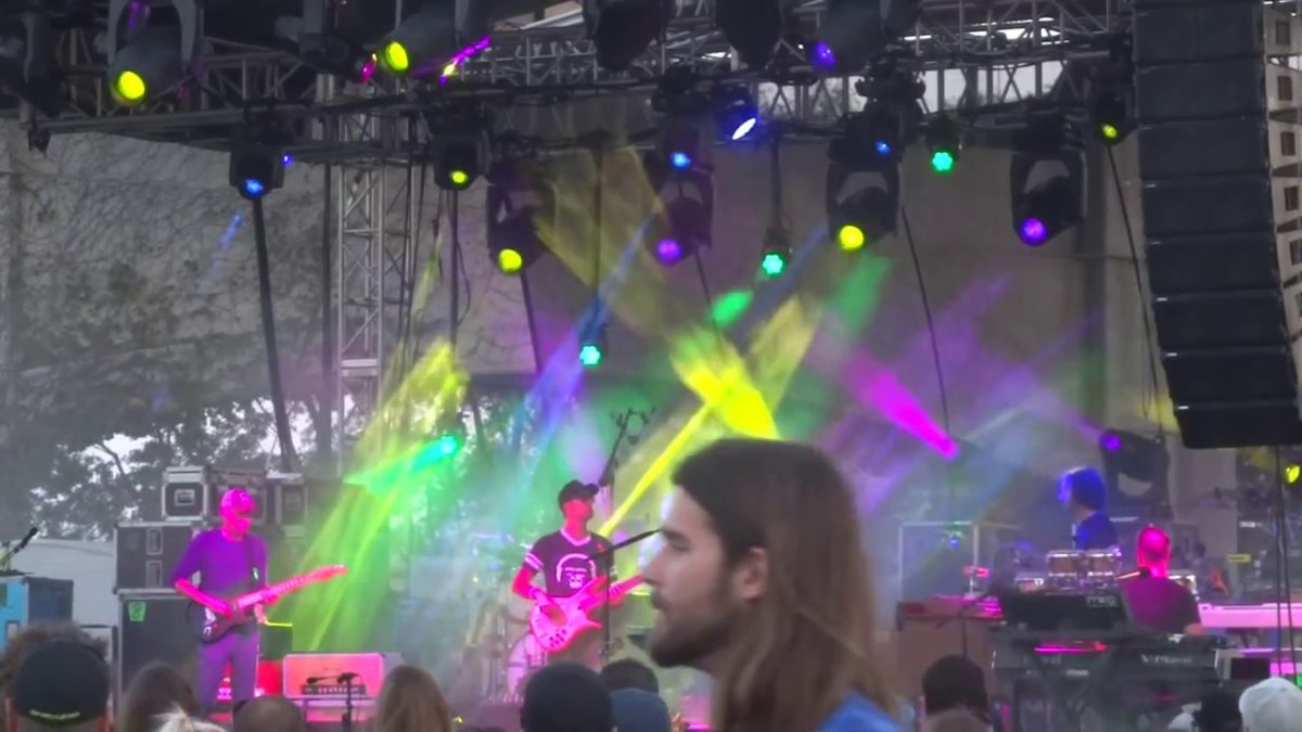 UMPHREY'S McGEE : Entire 1st Set : {1080p HD} : Riverfront Festival Park : Peoria, IL : 7/23/2017