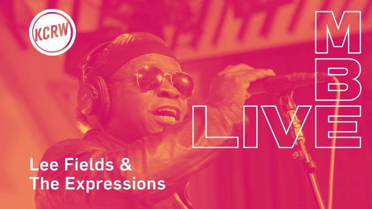 Lee Fields & The Expressions performing "Blessed With the Best" live on KCRW