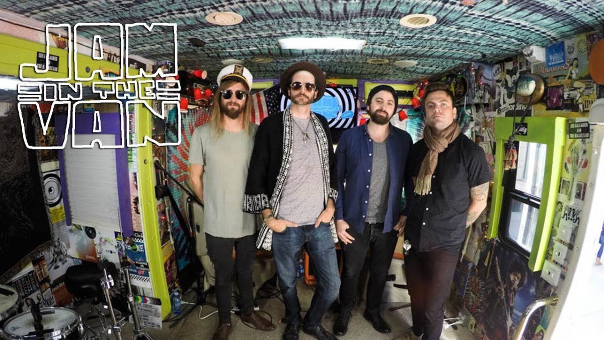 SEND MEDICINE - "Phantasmagoria" (Live at Live on Green in Pasadena, CA 2015) #JAMINTHEVAN