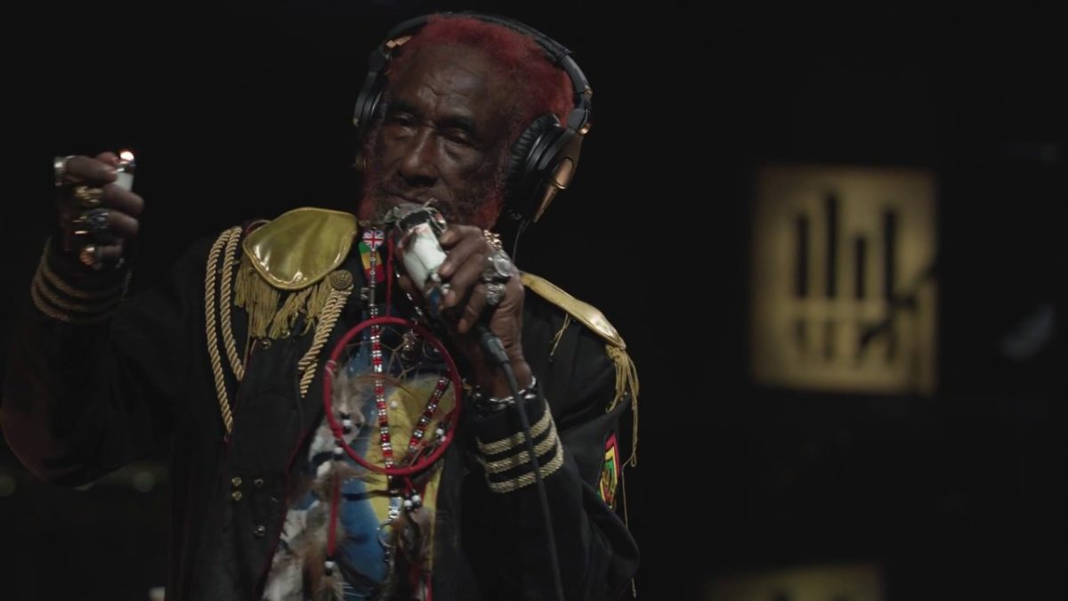 Lee "Scratch" Perry & Subatomic Sound System - Black Ark Vampires (Live on KEXP)