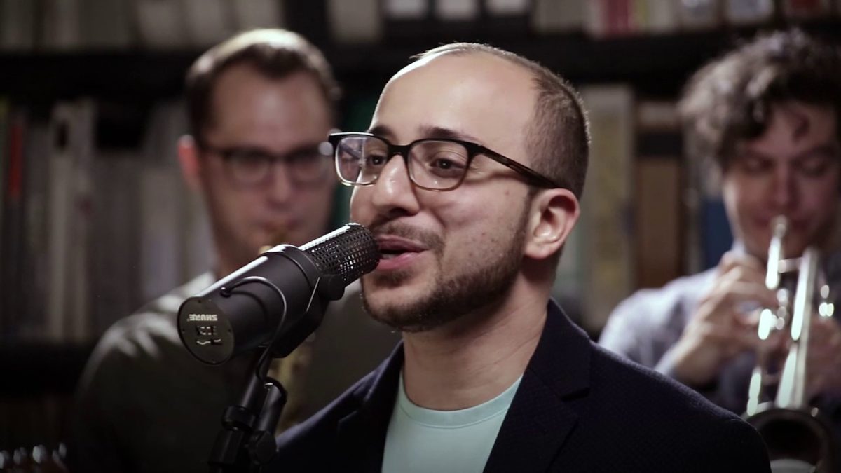 Bassel & the Supernaturals - Blind Man, Climbing - 4/20/2017 - Paste Studios, New York, NY