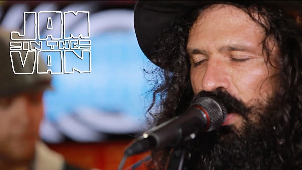 TED Z AND THE WRANGLERS - "Rambler" (Live at JITV HQ in Los Angeles, CA 2017) #JAMINTHEVAN