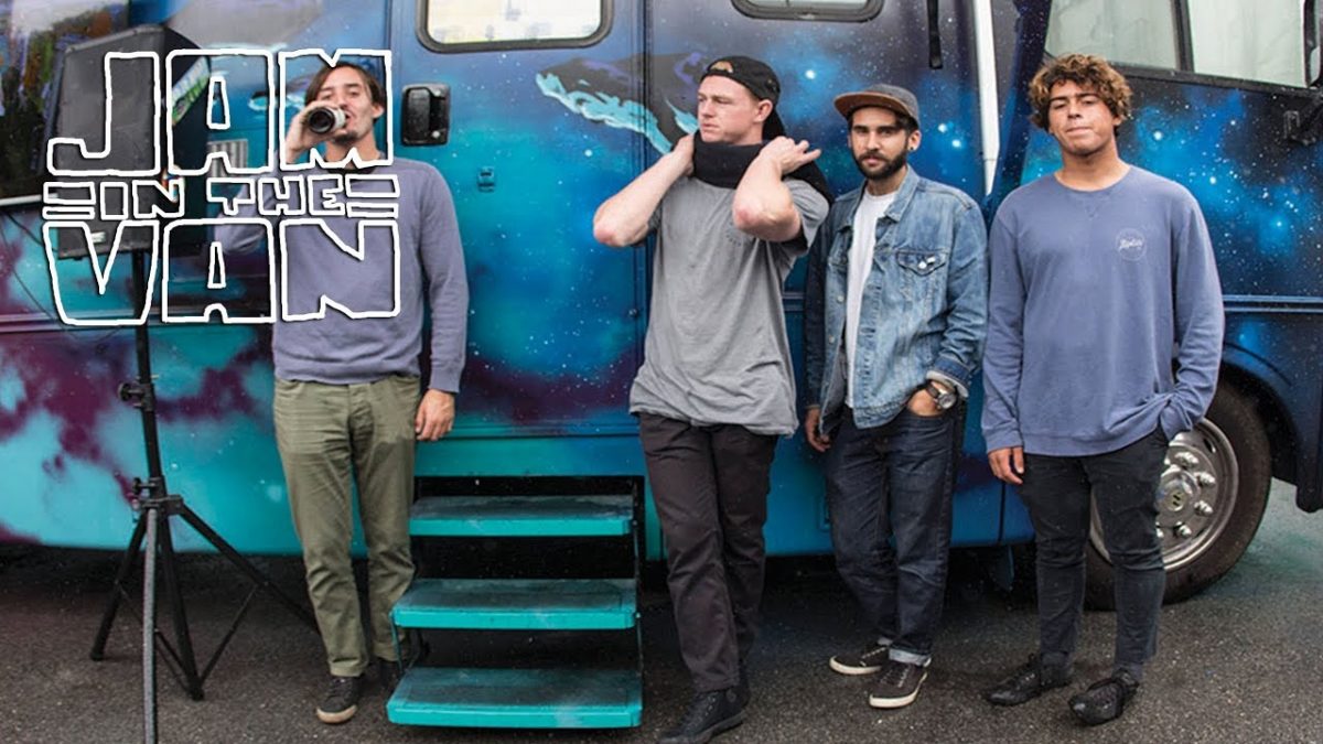 CLEAN SPILL - "Montezuma" (Live at JITV HQ in Los Angeles, CA 2016) #JAMINTHEVAN