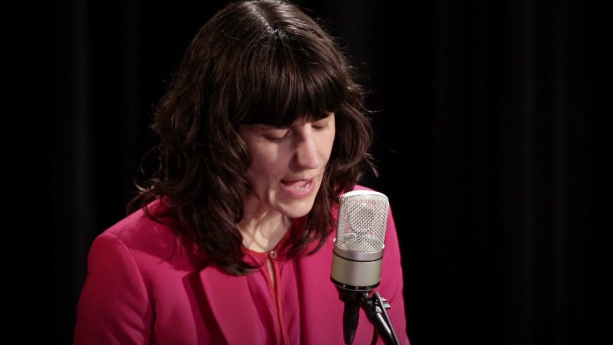 Eleanor Friedberger - In Between Stars - 4/30/2018 - Paste Studios - New York, NY