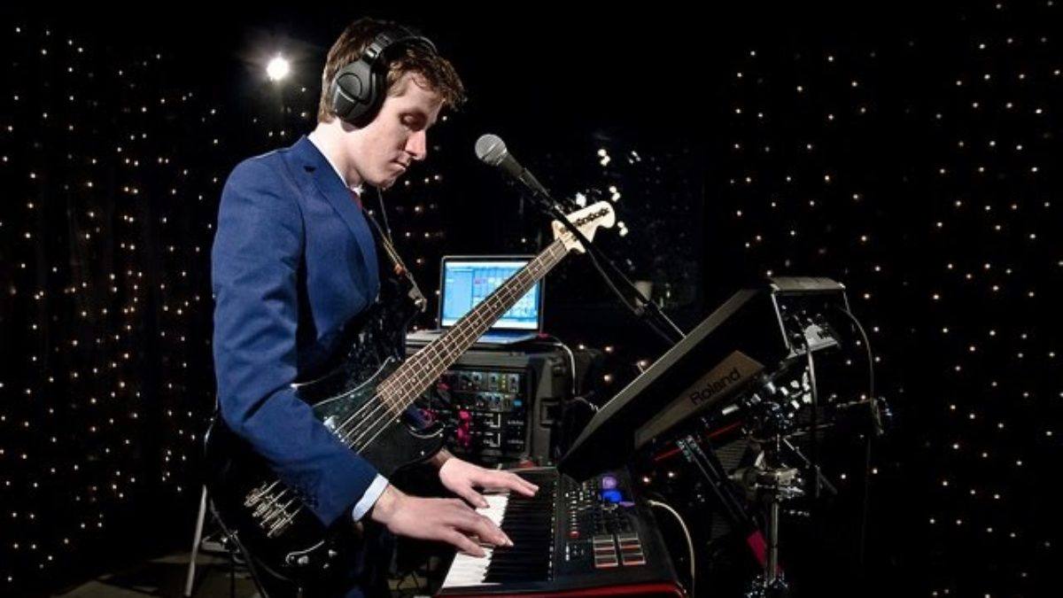 East India Youth - Looking for Someone (Live on KEXP)