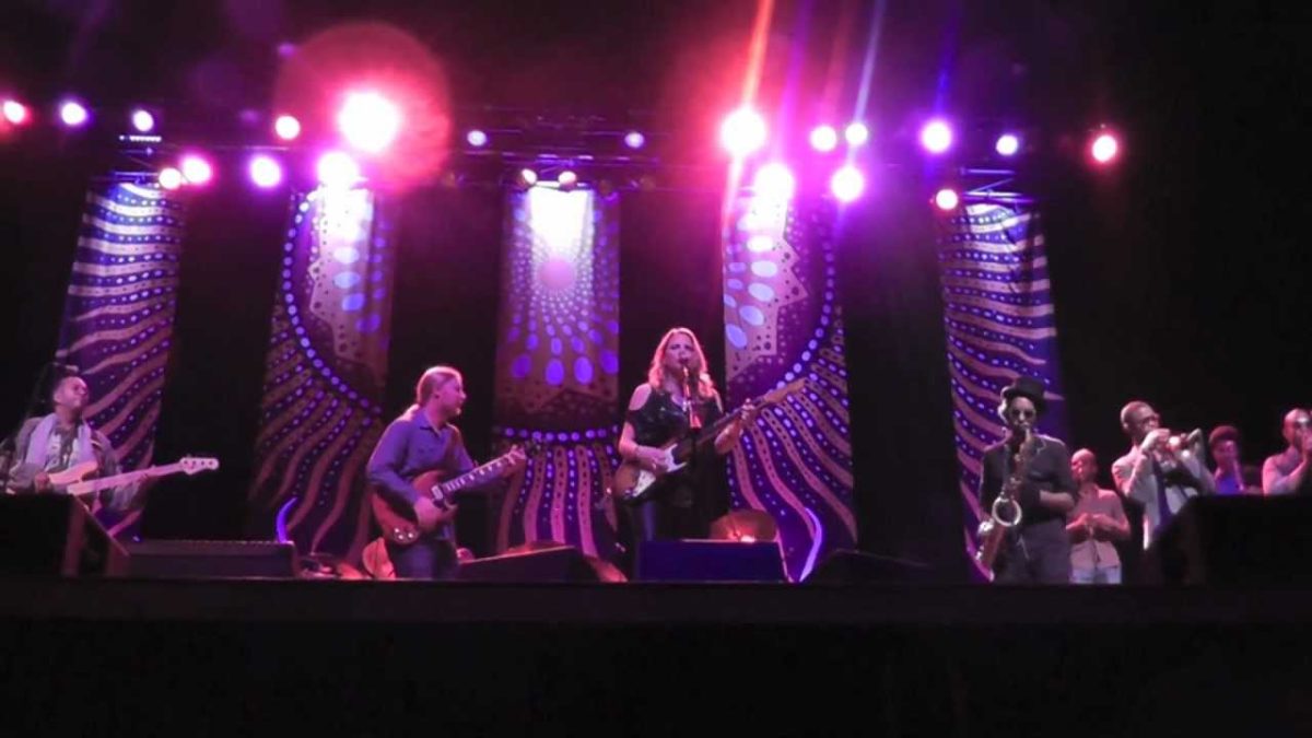 Tedeschi Trucks Band - "Love Has Something Else To Say" - Kebbi Williams Solo