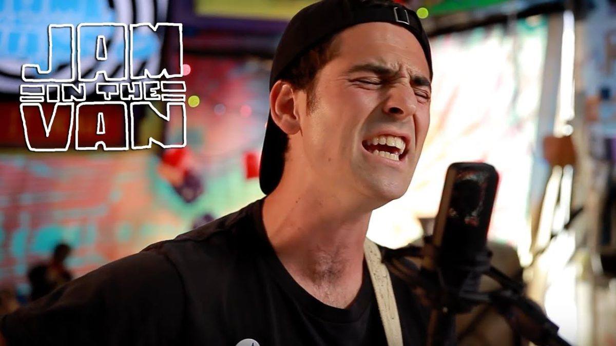 ADAM FRIEDMAN - "Pretty Things" (Live at JITV HQ in Los Angeles, CA 2016) #JAMINTHEVAN