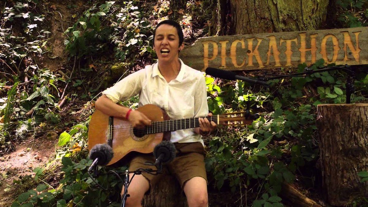 Edna Vazquez - Refranes (Live on KEXP @Pickathon)