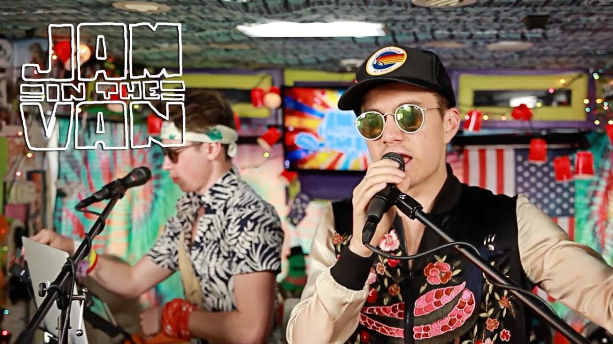 STRANGERS YOU KNOW - "Queen of Venice Beach" (Live at Base Camp in Coachella, CA 2016) #JAMINTHEVAN