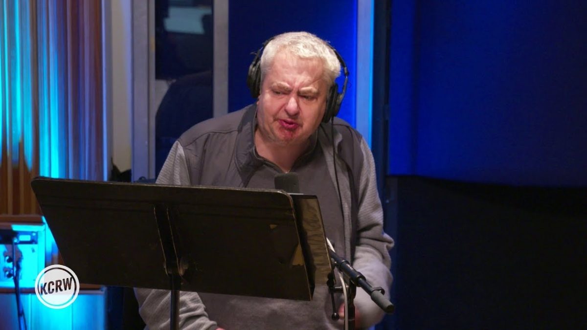Daniel Johnston performing "High Horse (feat. Silver Lake Chorus)" Live on KCRW