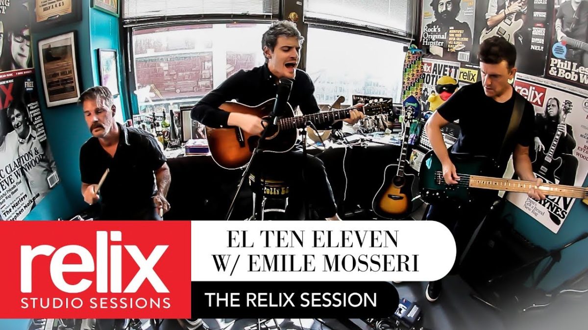 El Ten Eleven with Emile Mosseri l 10/3/17 l Relix Studio Sessions