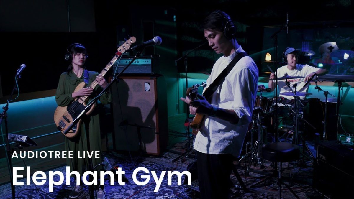 Elephant Gym - Underwater | Audiotree Live
