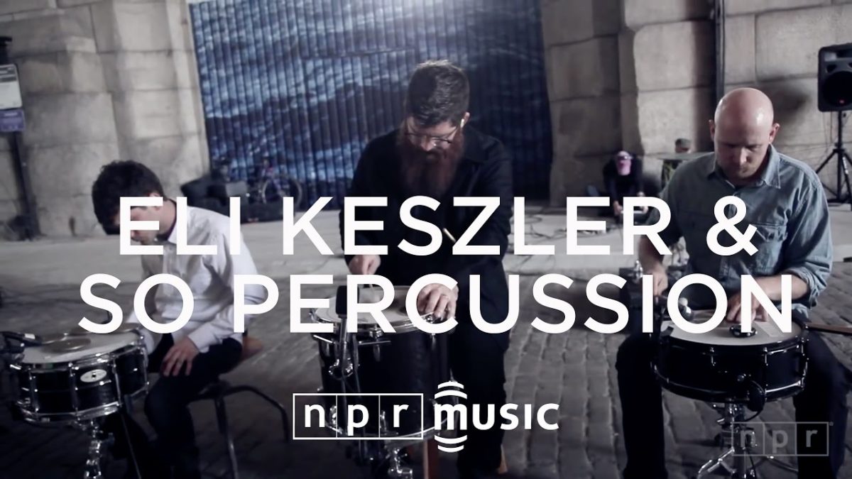 Eli Keszler & So Percussion, "Archway": NPR Field Music Recordings