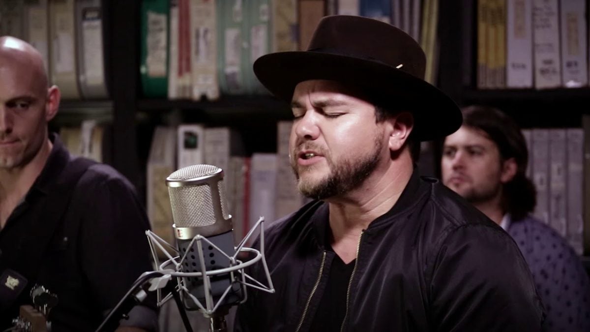 Eli Young Band - Saltwater Gospel - 8/30/2017 - Paste Studios, New York, NY