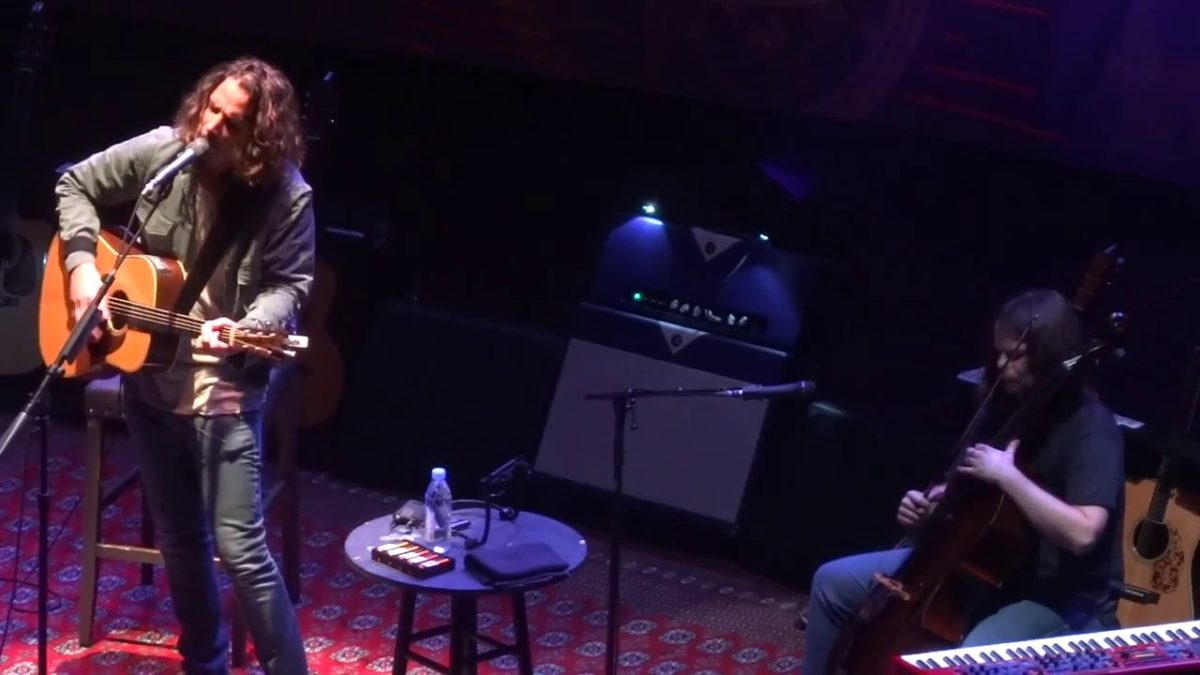 CHRIS CORNELL : I Am The Highway : {1080p HD} : Civic Center Theater : Peoria, IL : 7/11/2016