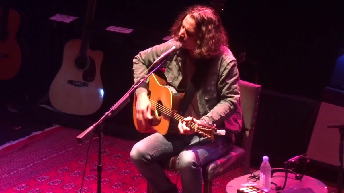 CHRIS CORNELL : Josephine : {1080p HD} : Peoria Civic Center Theater : Peoria, IL : 7/11/2016