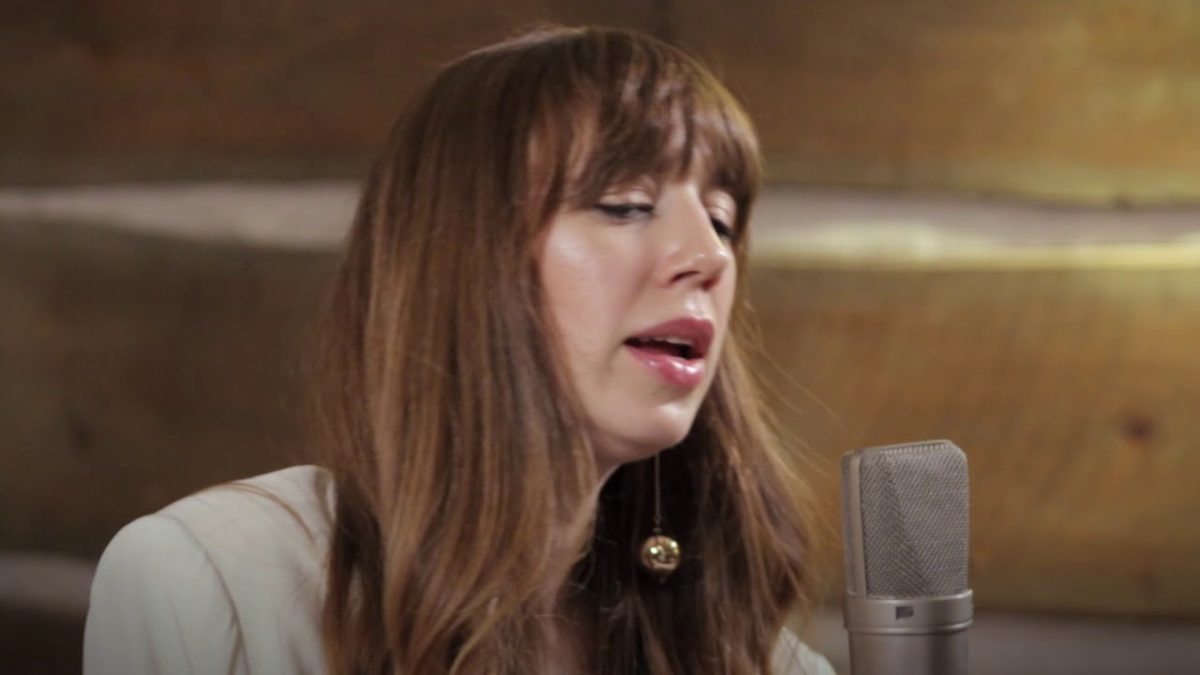 Ella Vos - White Noise - 3/8/2018 - Paste Studios - New York - NY