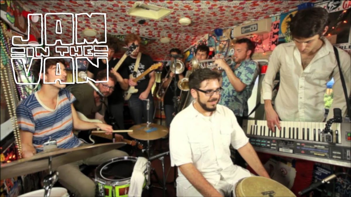 EMEFE - "Release" (Live in New Orleans) #JAMINTHEVAN