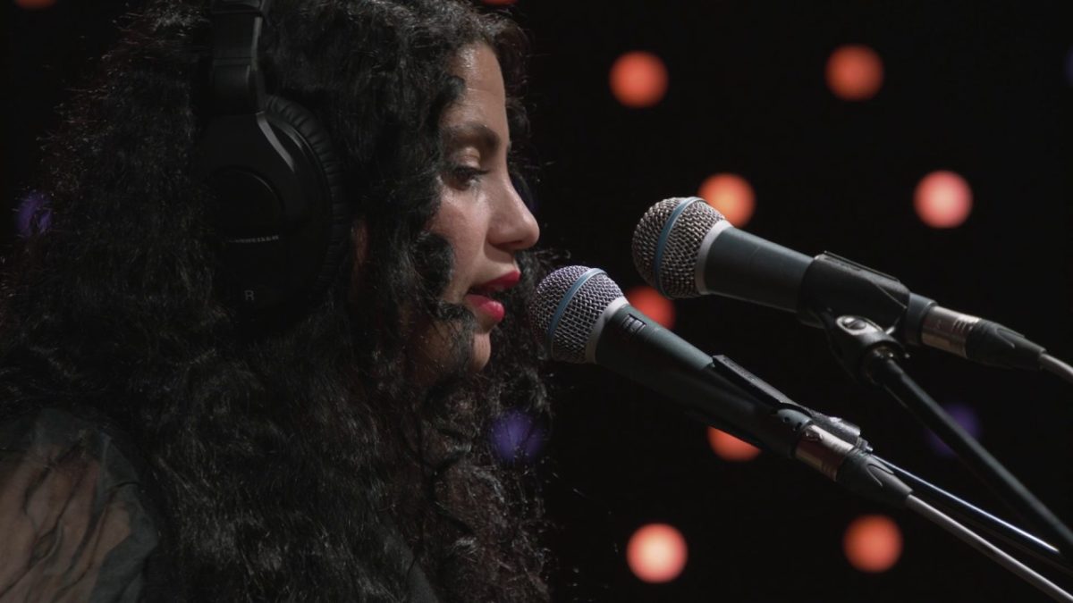 Emel Mathlouthi - Kelmti Horra (My Word Is Free) (Live on KEXP)