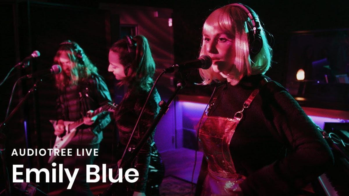 Emily Blue - Cellophane | Audiotree Live